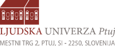 Ljudska Univerza logo